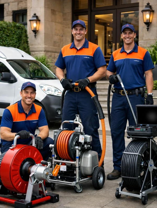 Equipe de Desentupimento (1)